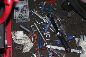 A craftsman's tools